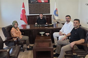 Onikişubat MYO’da Yeni Yönetim Göreve Başladı
