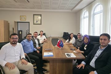 Onikişubat MYO’da Bölüm Başkanları Toplantısı Gerçekleştirildi